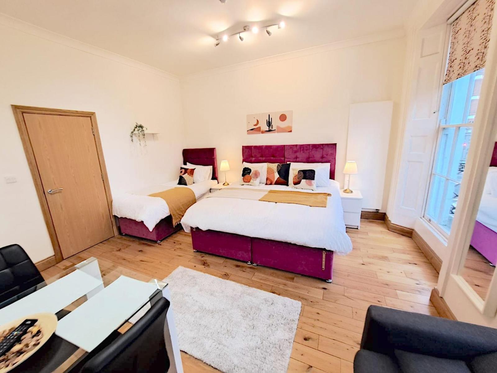 Angel X Kings Cross Hub Apartment London Bagian luar foto